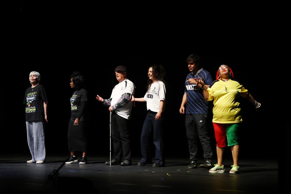 Class Act – Autumn/Winter Term (picture: Theatre Royal Brighton)