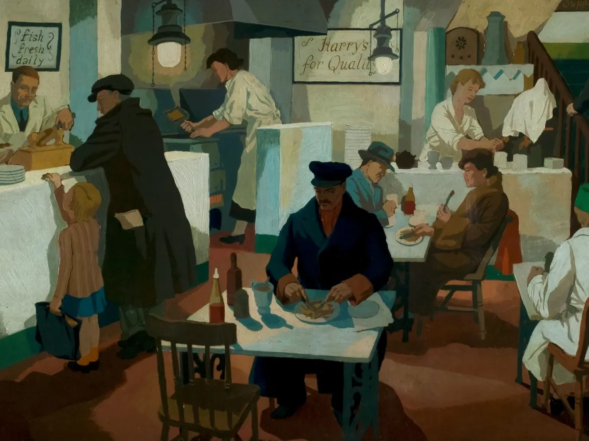 The Yellow Tie (picture: Towner Eastbourne)