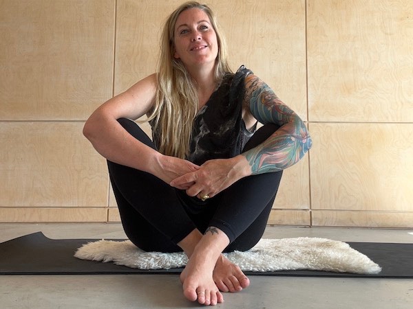 Yin Yoga with Emma (picture: The Horsebridge Arts Centre)