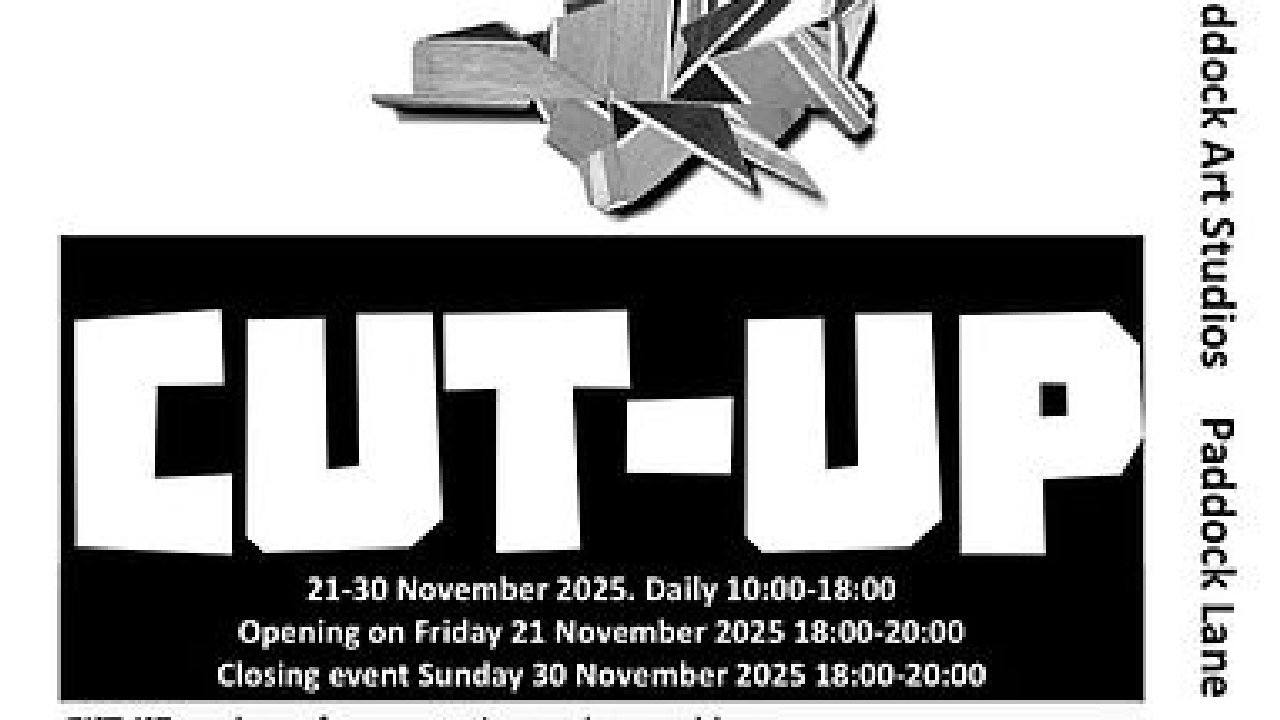 Cut-Up (picture: Paddock Art Studios)
