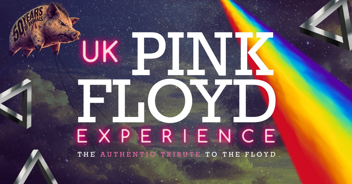 The UK Pink Floyd Experience (picture: The Granville Theatre)