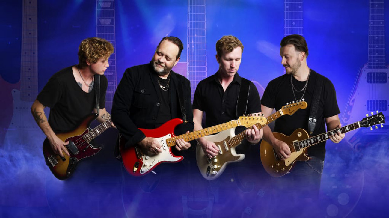 The Story of Guitar Heroes (picture: Theatre Royal Brighton)