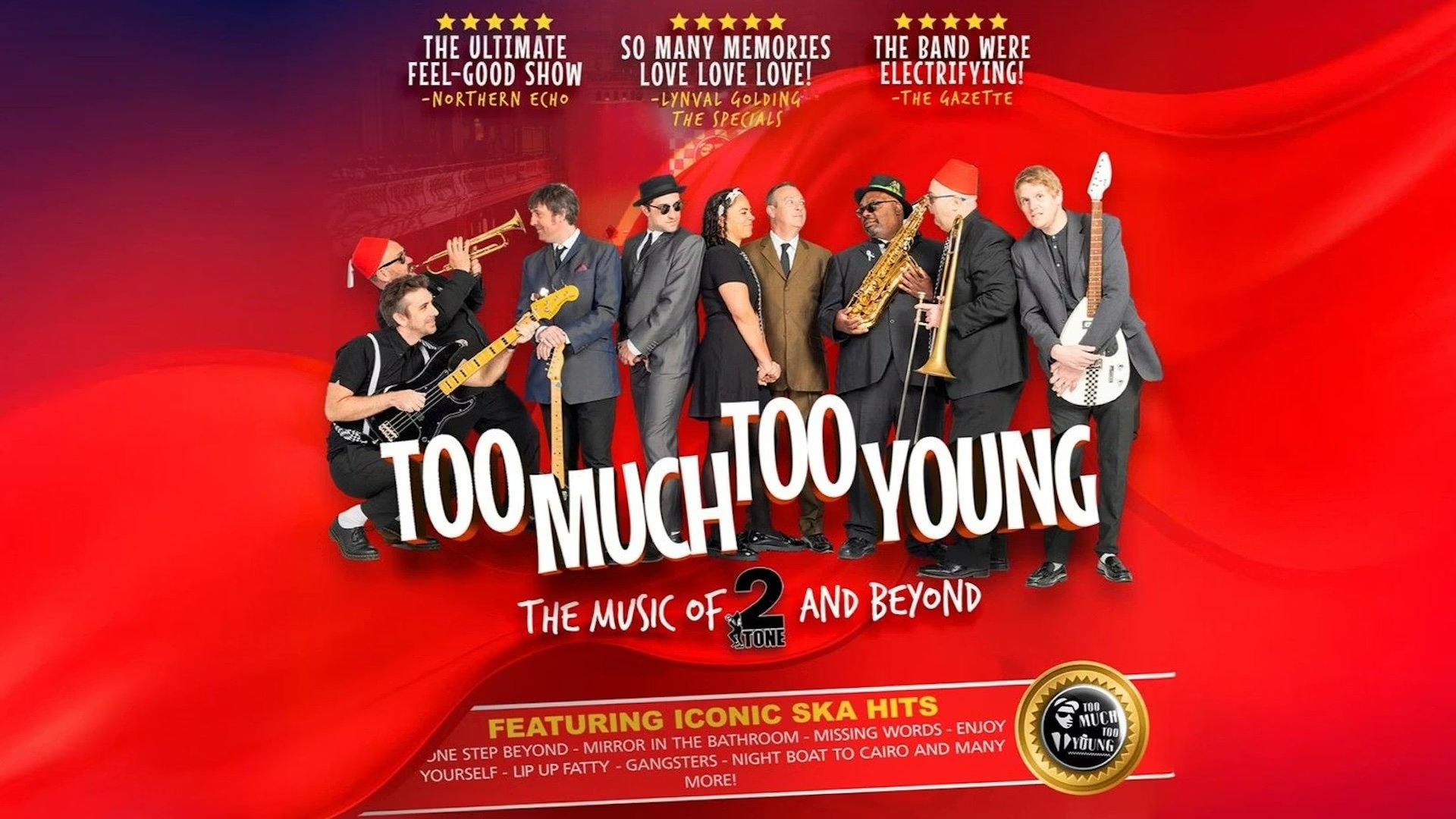 Too Much Too Young (picture: The Granville Theatre)