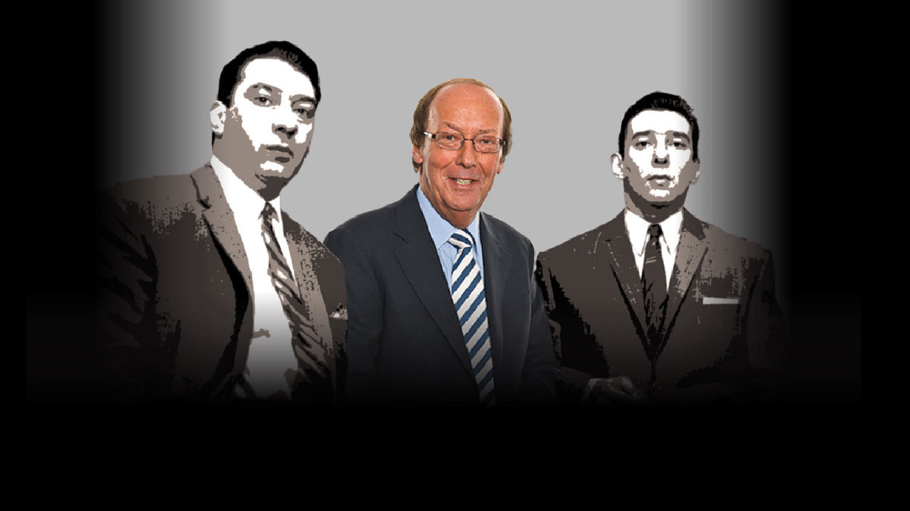 The Krays: Ronnie, Reggie and Me – with Fred Dinenage (picture: White Rock Theatre)