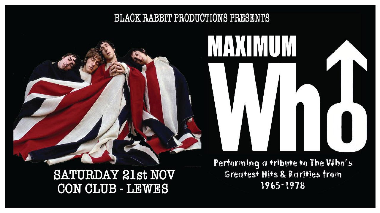 Maximum Who (picture: Lewes Con Club)