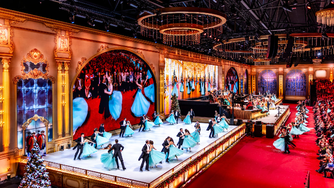 Andre Rieu 2026 Christmas Concert: Let it Snow (picture: ODEON Hastings)