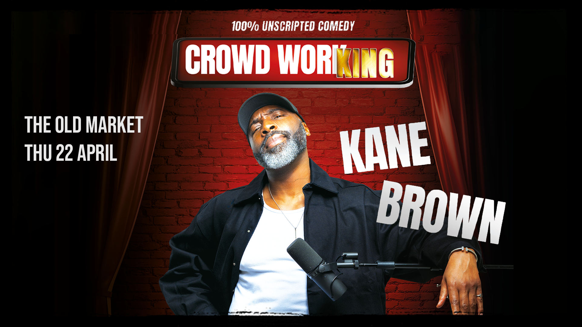 Kane Brown: Crowd Work King (picture: The Old Market)