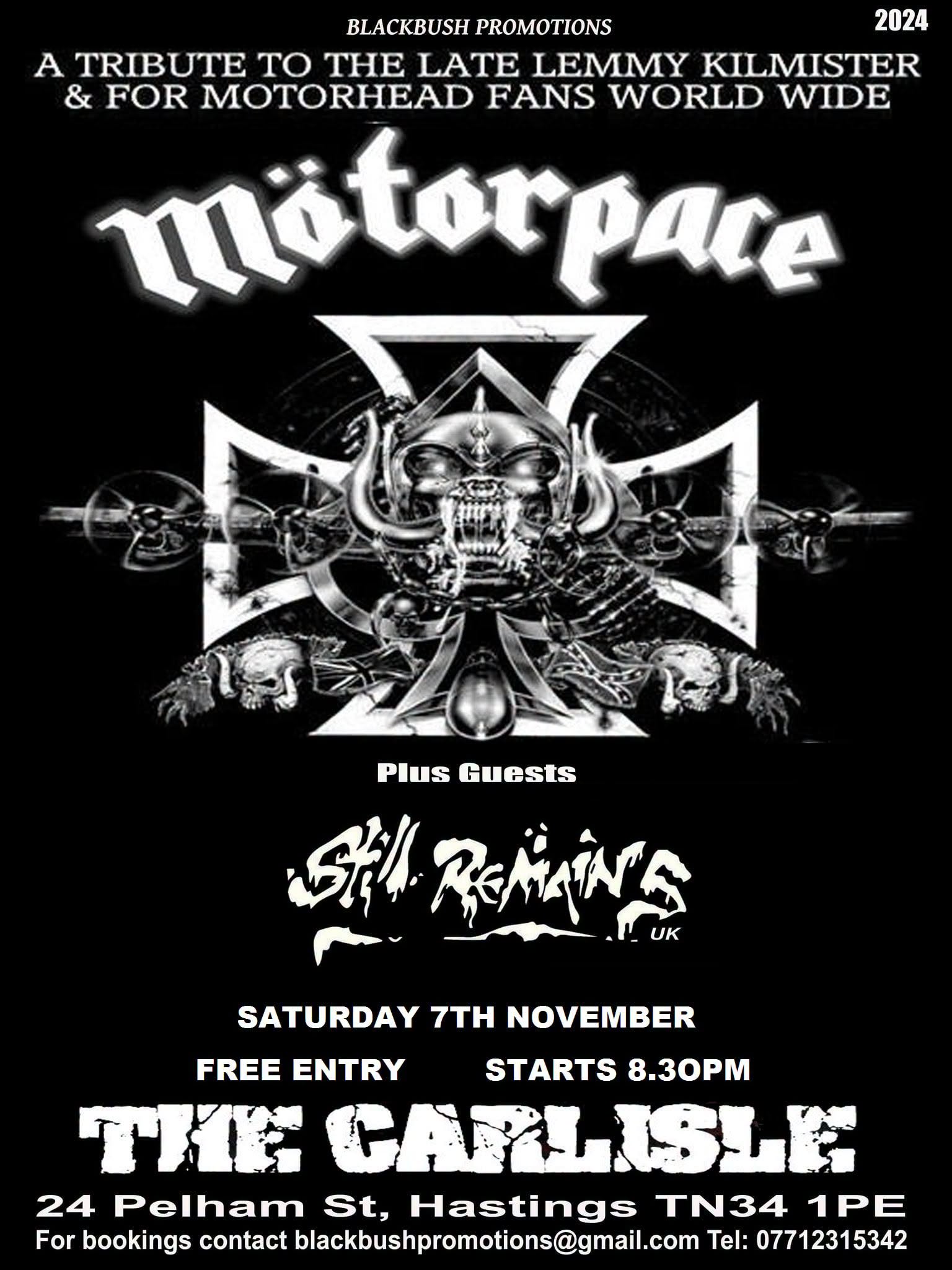 Motorpace (picture: The Carlisle)