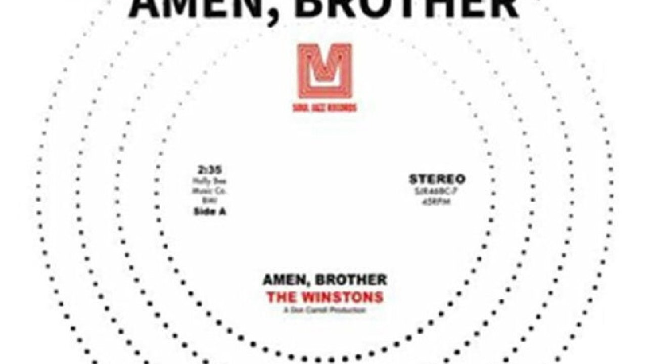 The Winstons - Amen Brother / Color Him Father (picture: Resident Music)
