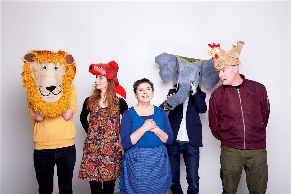 Mrs H and The Sing-a-Long Band: Christmas Special (picture: Quarterhouse)