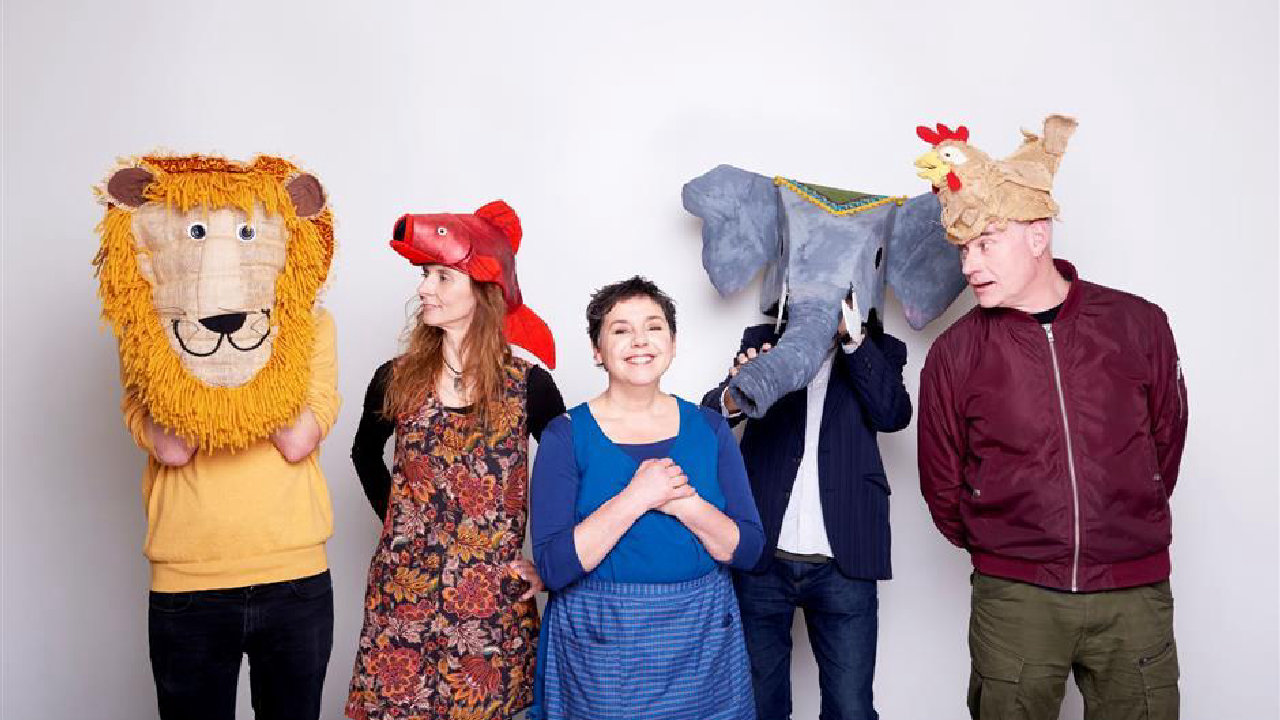 Mrs H and The Sing-a-Long Band: Christmas Special (picture: Quarterhouse)