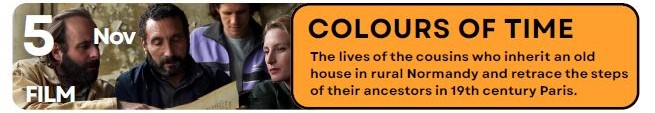 FILM – Colours of Time (picture: Frittenden Memorial Hall)