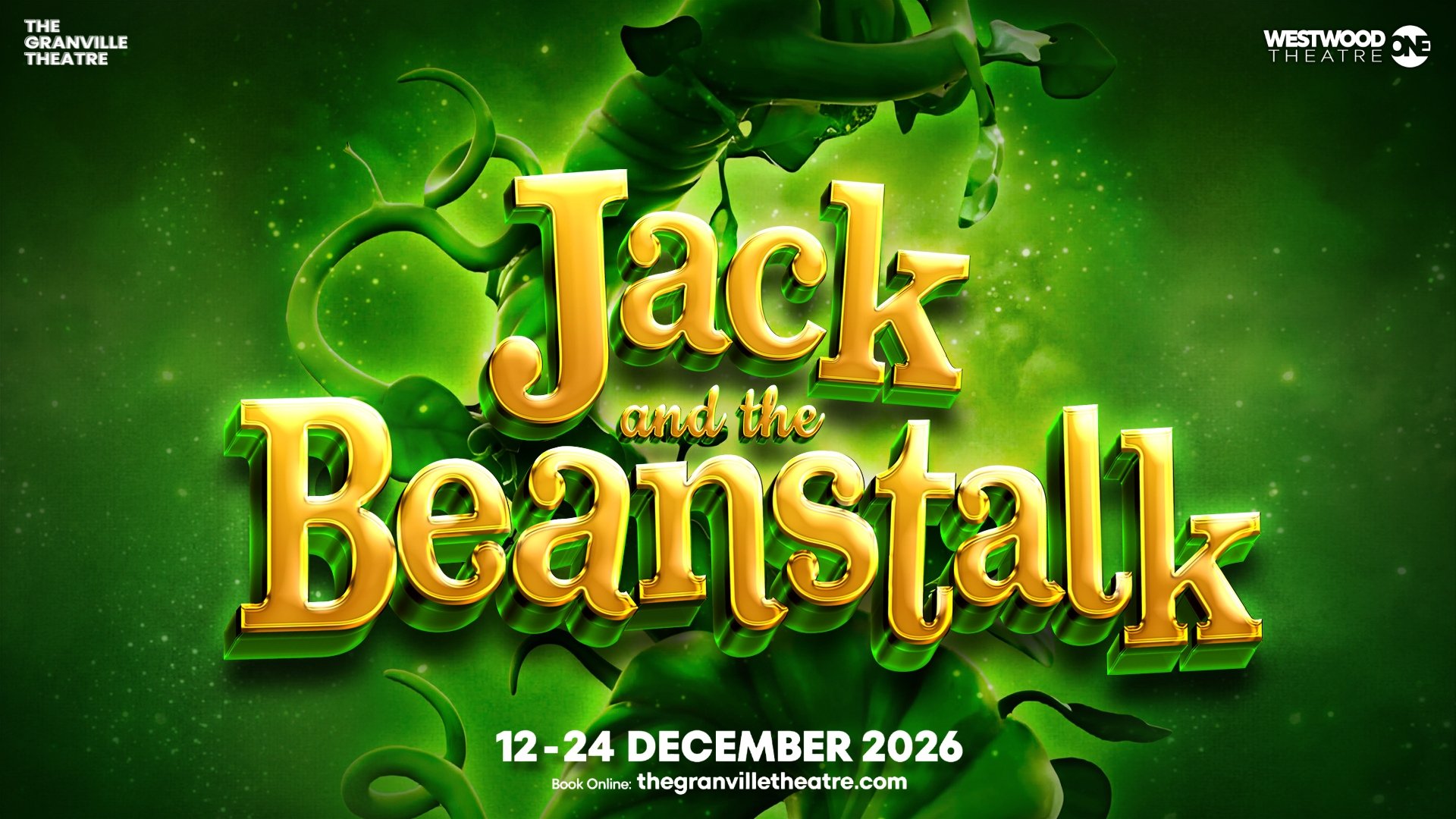 Jack and The Beanstalk - A Family Pantomime - Relaxed Performance (picture: The Granville Theatre)