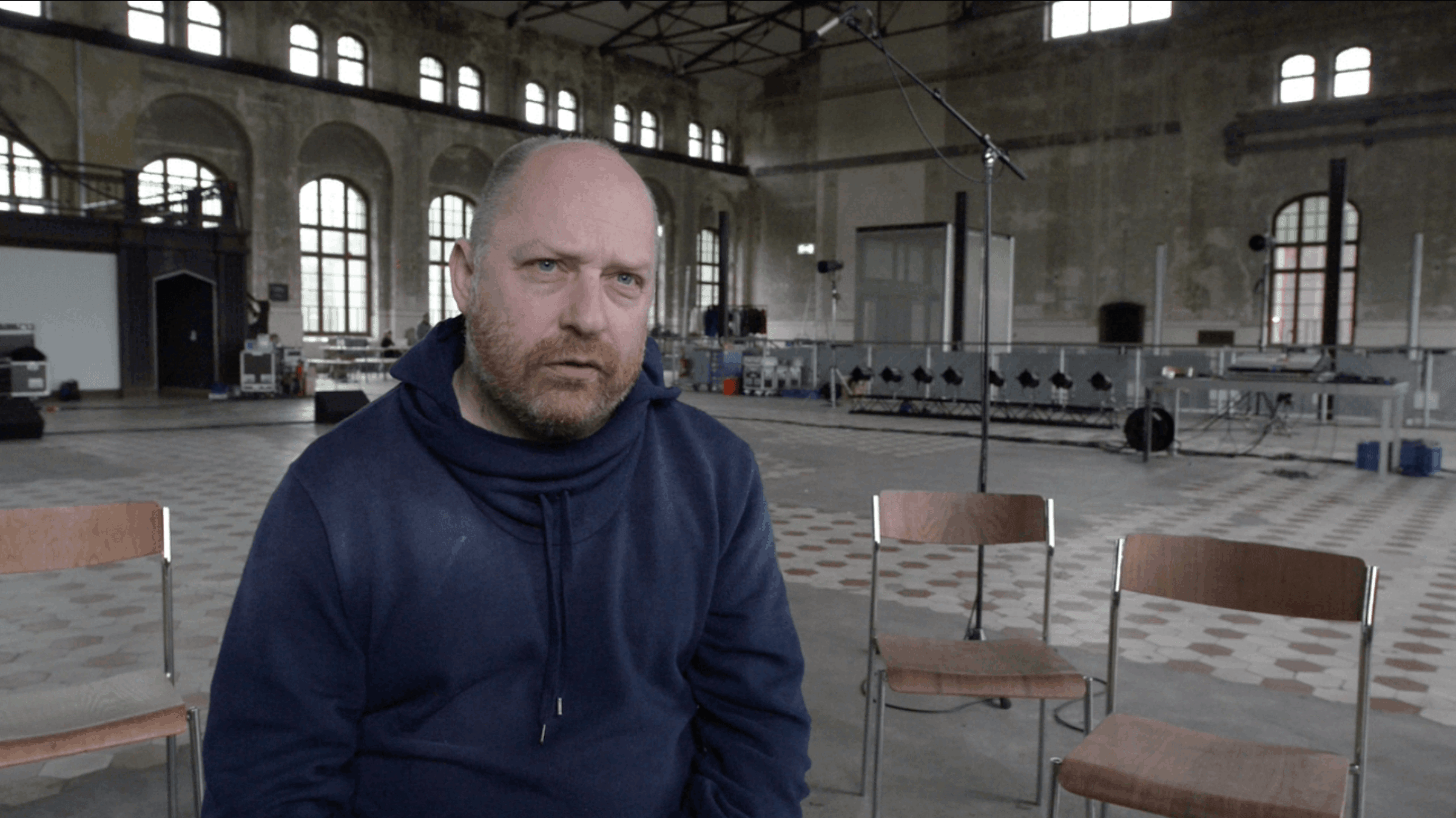 Hugo Glendinning & Tim Etchells: Uncertain Fragments (picture: Attenborough Centre for the Creative Arts)