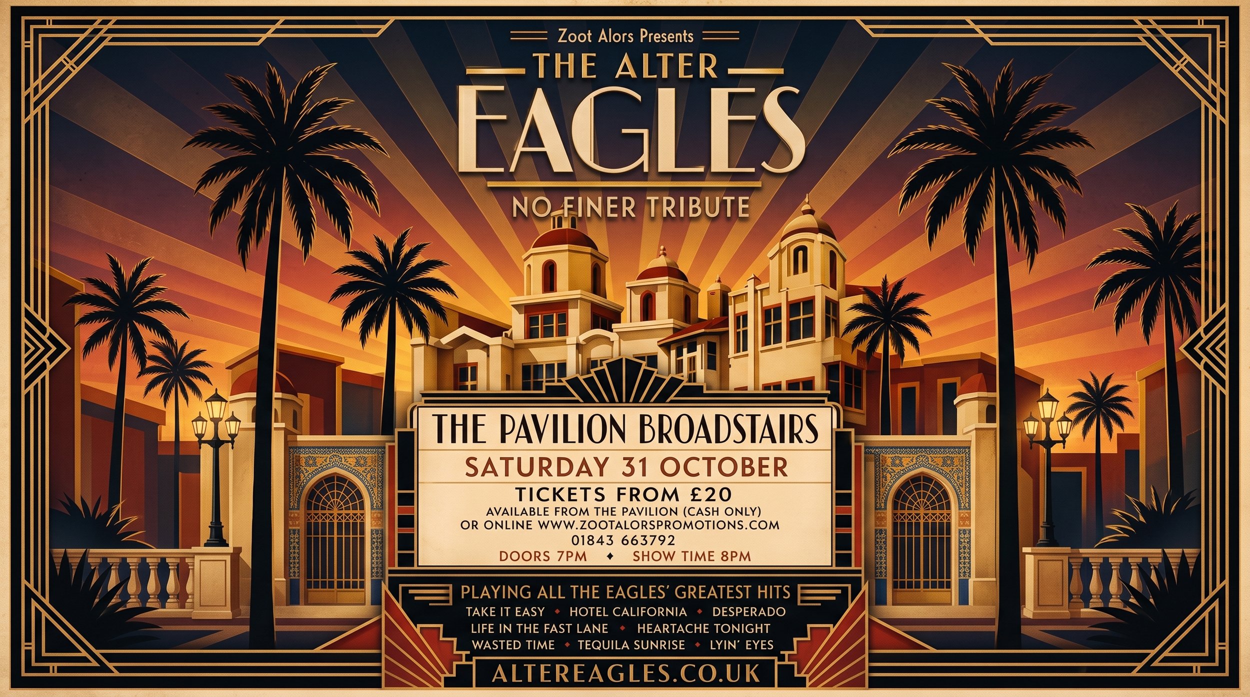 The Alter Eagles (picture: The Pavilion)