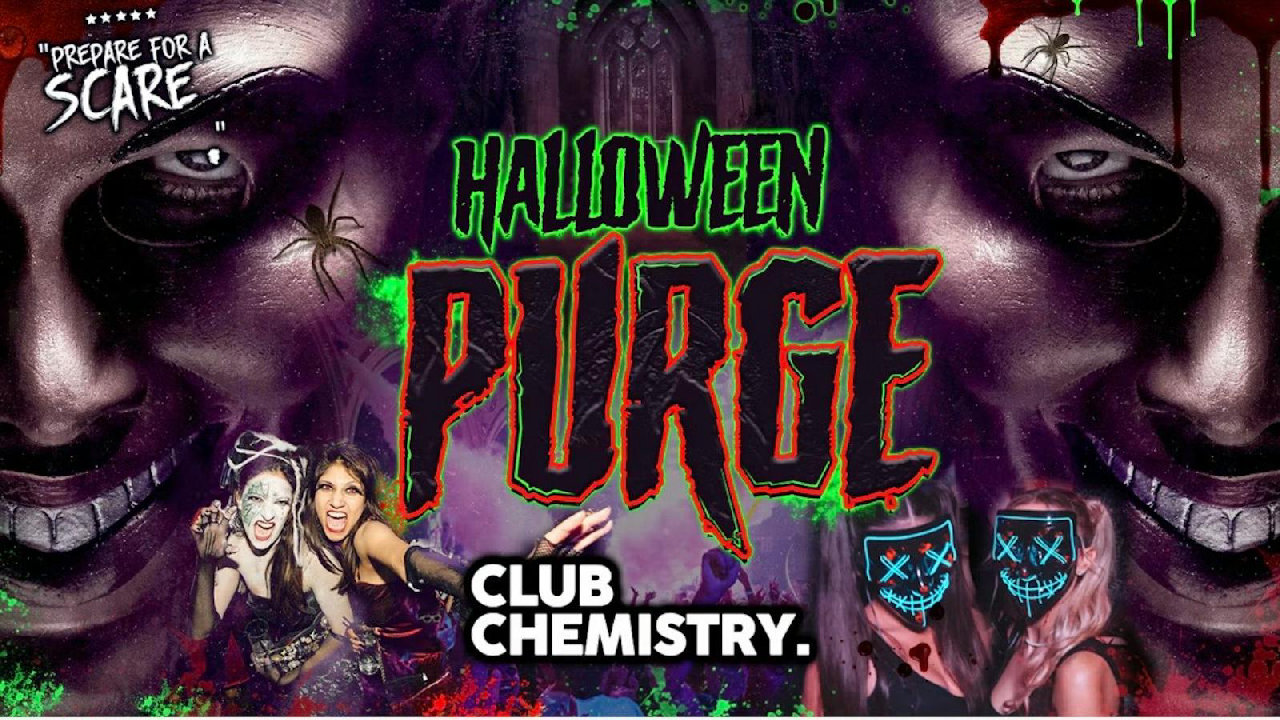 HALLOWEEN PURGE🩸 Canterbury / Kent’s Biggest Halloween Event 🎃 (picture: Club Chemistry)