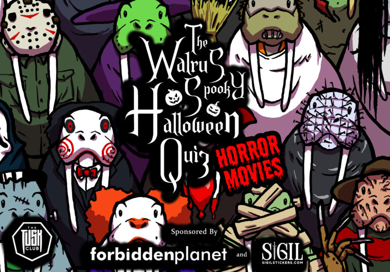 The Walrus Spooky Halloween Quiz (Horror Movies) (picture: The Walrus)