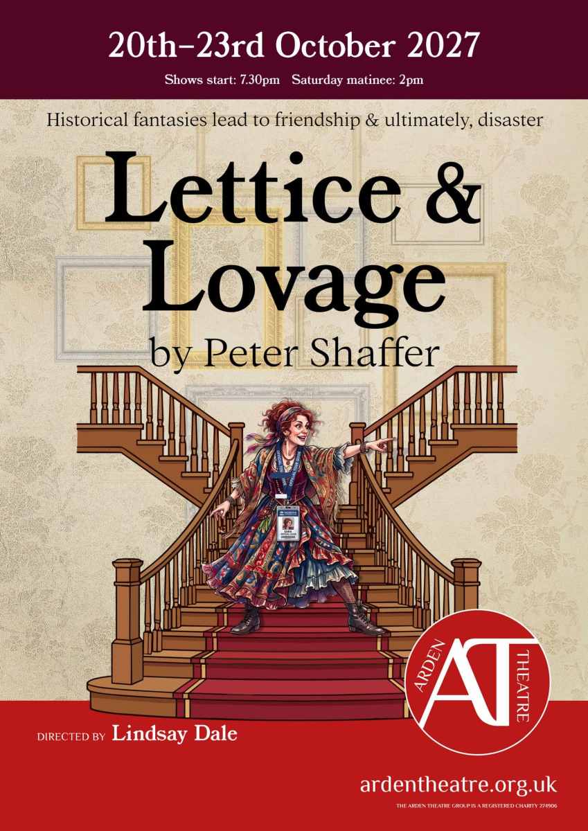 Lettice & Lovage (picture: The Arden Theatre)