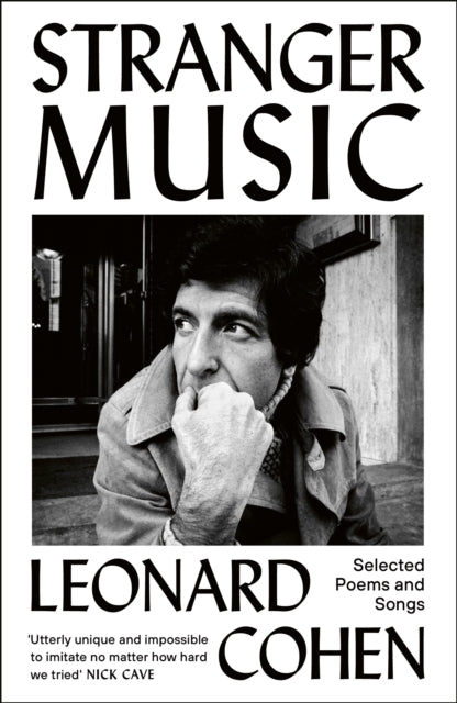 Cohen, Leonard - Stranger Music (picture: Resident Music)