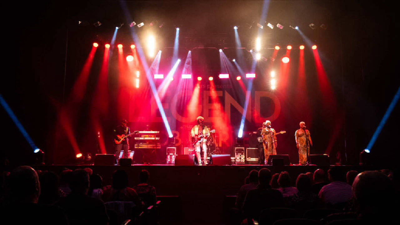 Legend: The Music of Bob Marley (picture: Theatre Royal Brighton)