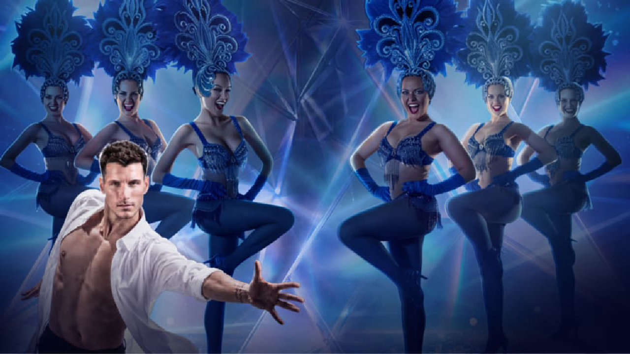 Xmas on the Dancefloor - Starring Strictly's Gorka Márquez (picture: Theatre Royal Brighton)
