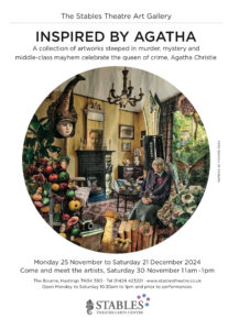 The Unexpected Guest art exhibition (picture: Stables Theatre)