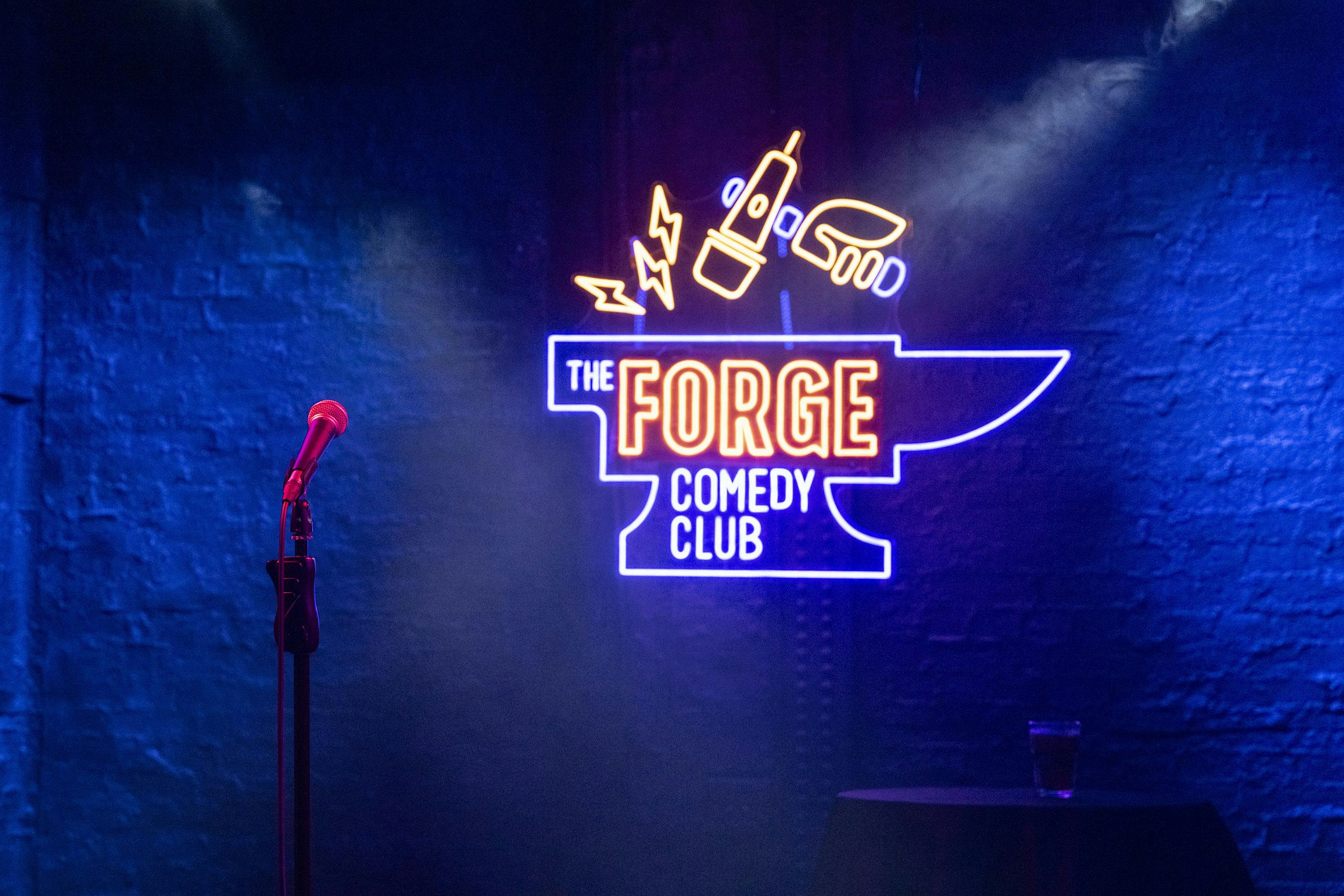 Forge Comedy Club (picture: The Forge Comedy Club)