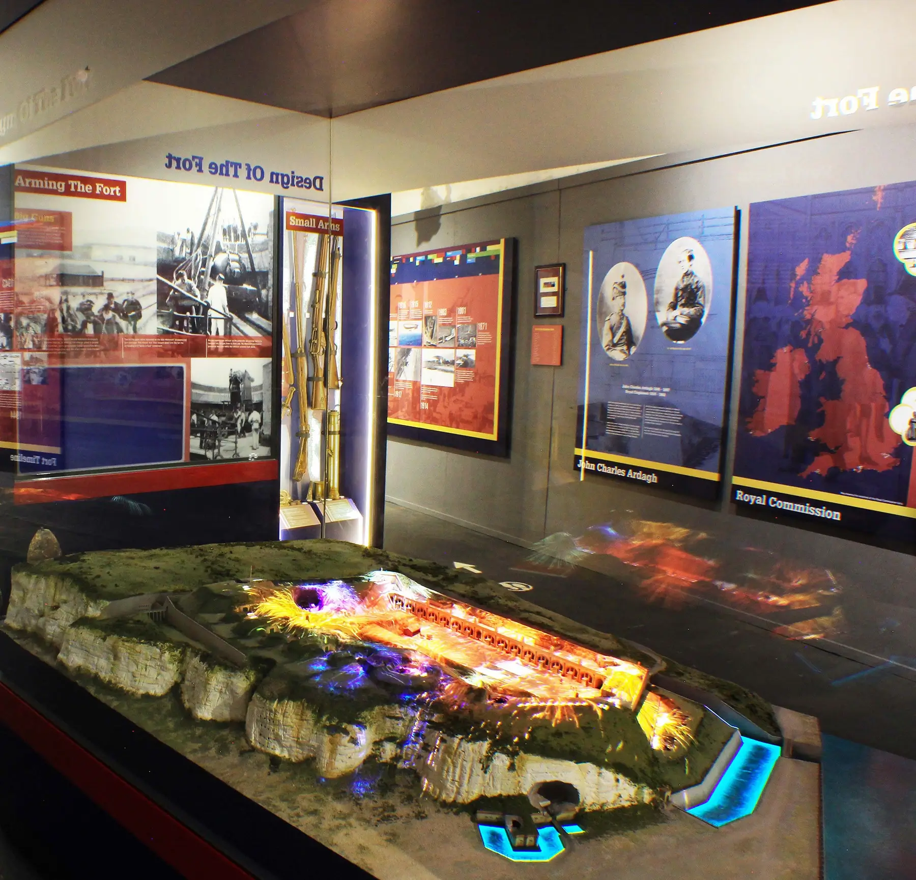 Exhibition (picture: Newhaven Fort)