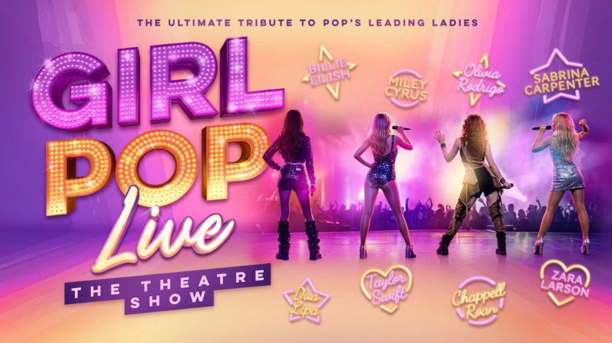 Girl Pop Live (picture: White Rock Theatre)
