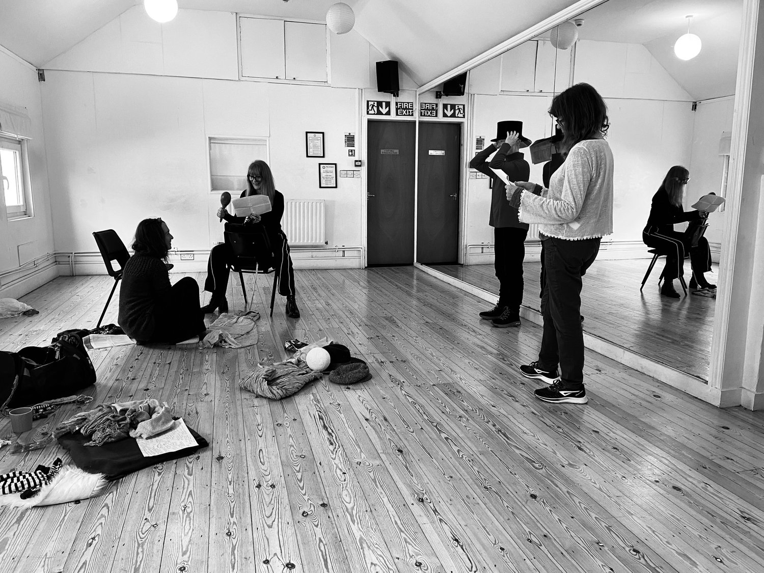 ACT 50+ - Age Positive Acting Classes - Beginners (picture: The Lantern Theatre, Cafe & Bar)