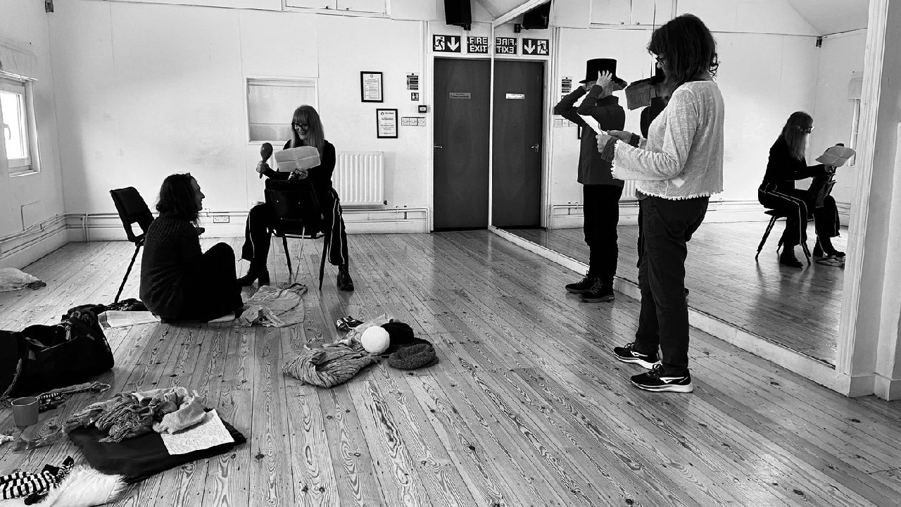 ACT 50+ - Age Positive Acting Classes - Beginners (picture: The Lantern Theatre, Cafe & Bar)