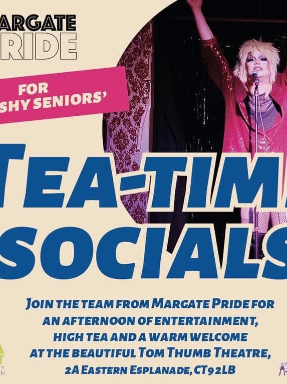 Tea Time Social (picture: Tom Thumb Theatre - Margate)