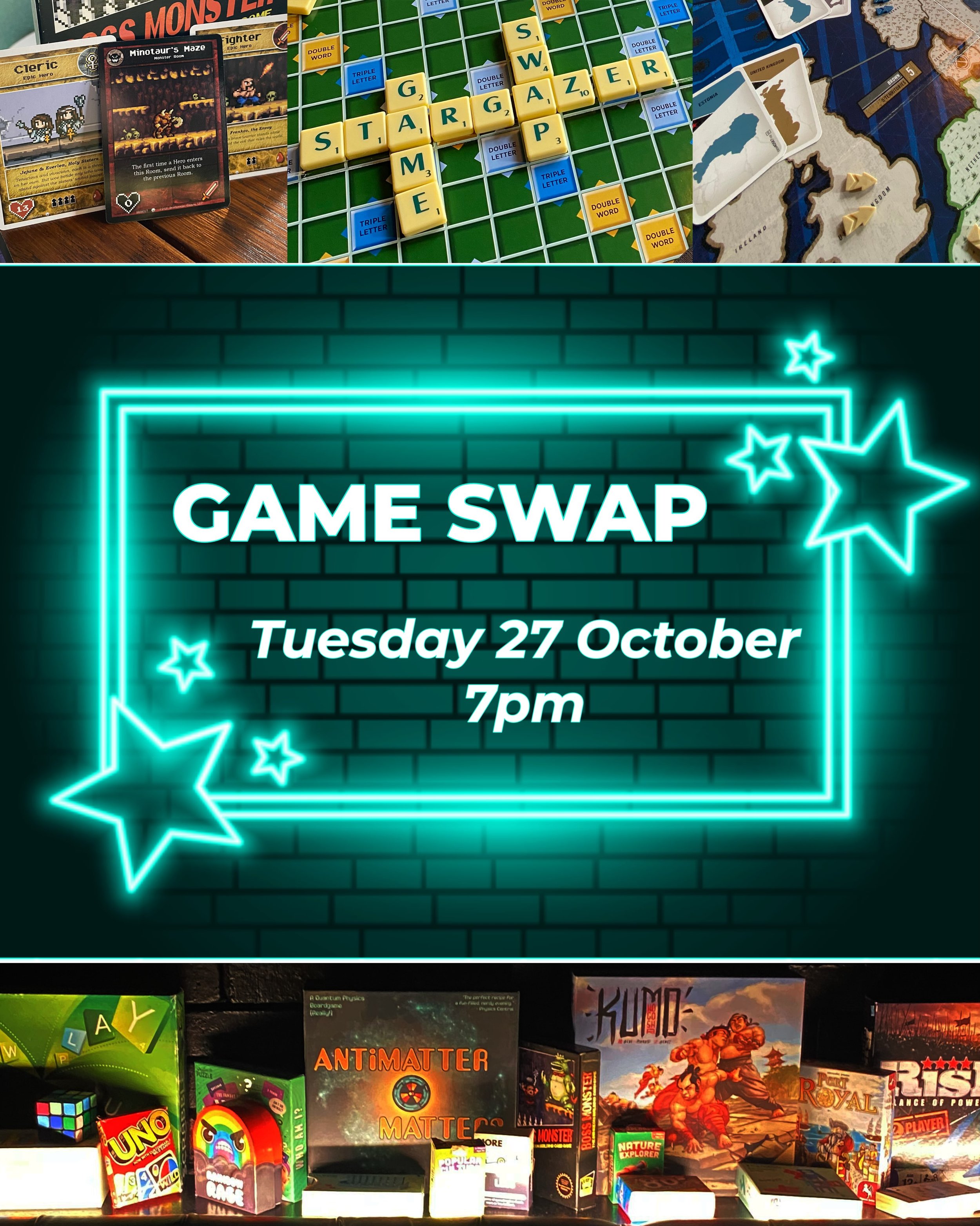 Game Swap (picture: Stargazer)