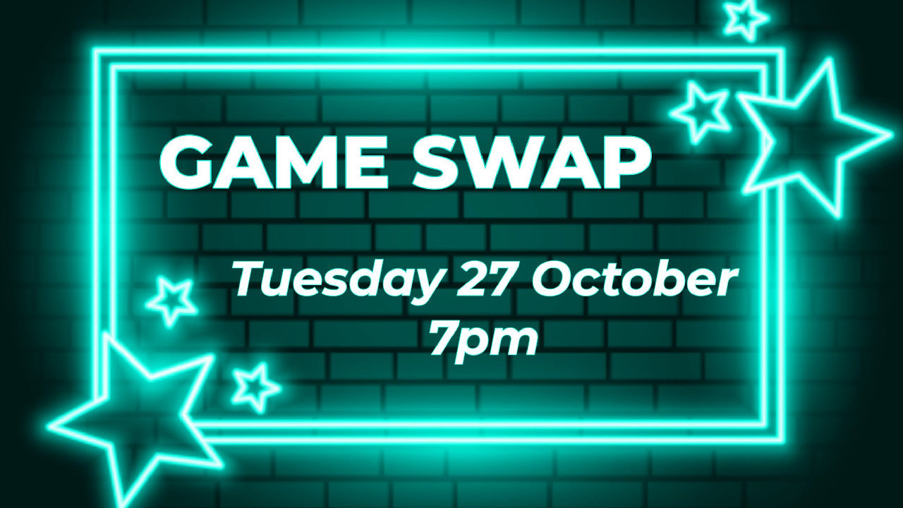 Game Swap (picture: Stargazer)
