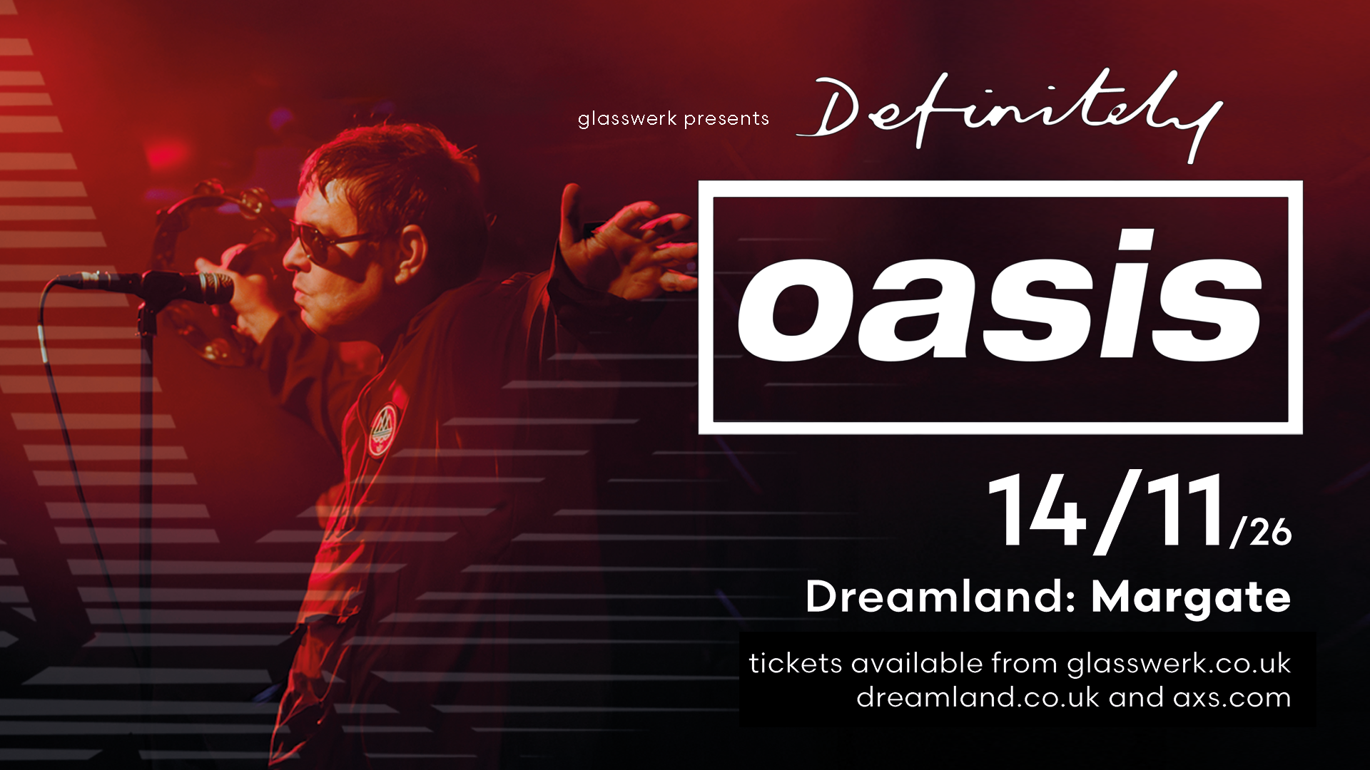 Definitely Oasis (picture: Dreamland Margate)