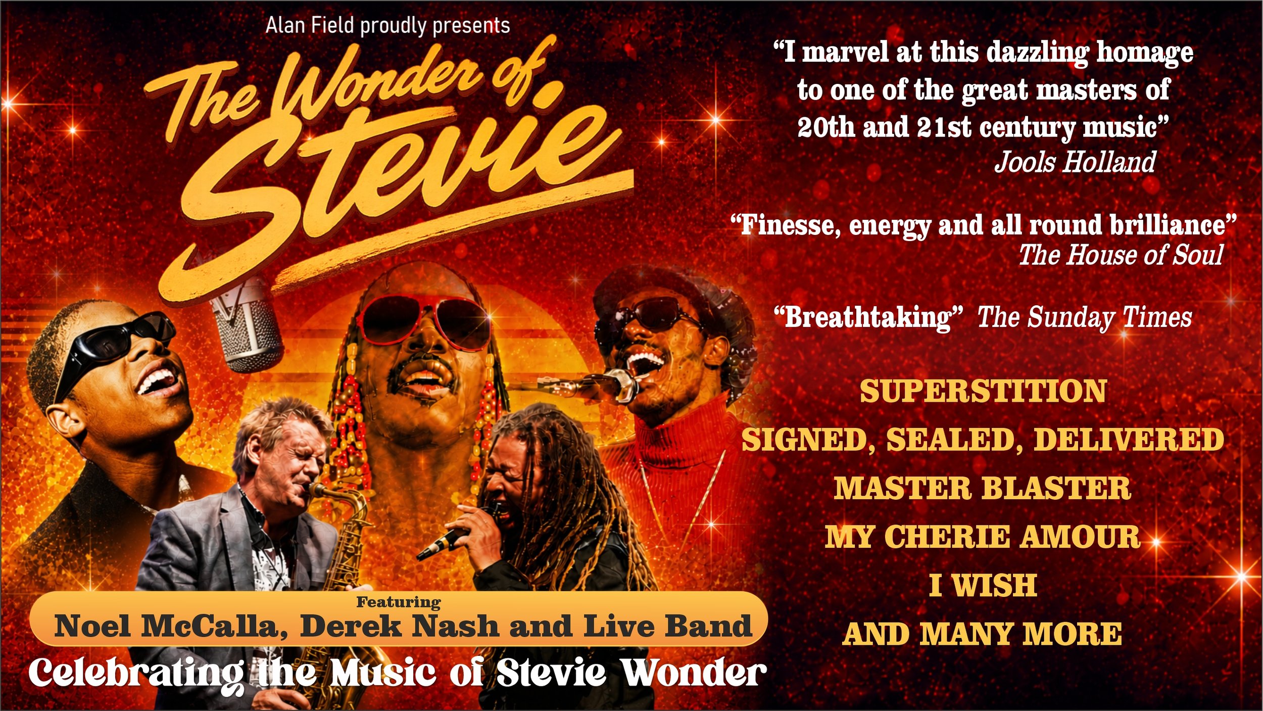 The Wonder of Stevie (picture: The Granville Theatre)