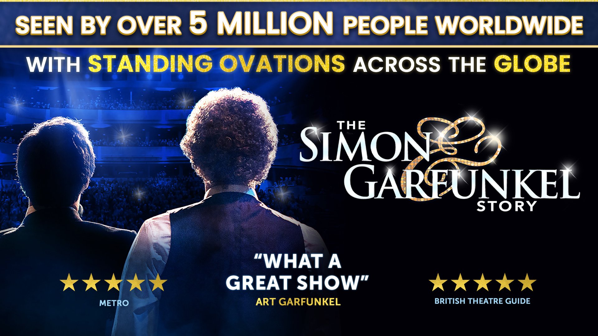 The Simon & Garfunkel Story (picture: The Granville Theatre)