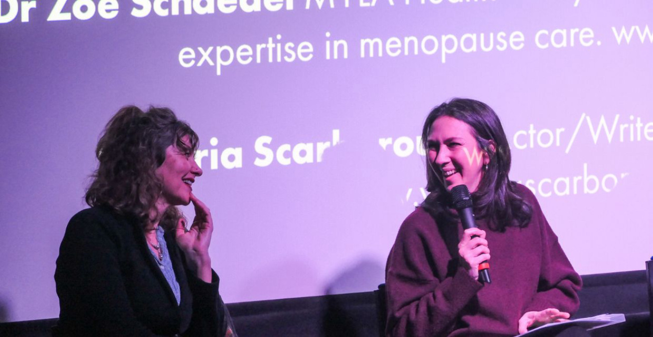 My Cinema Clinic: Menopause (12A TBC) (picture: The Picture House)