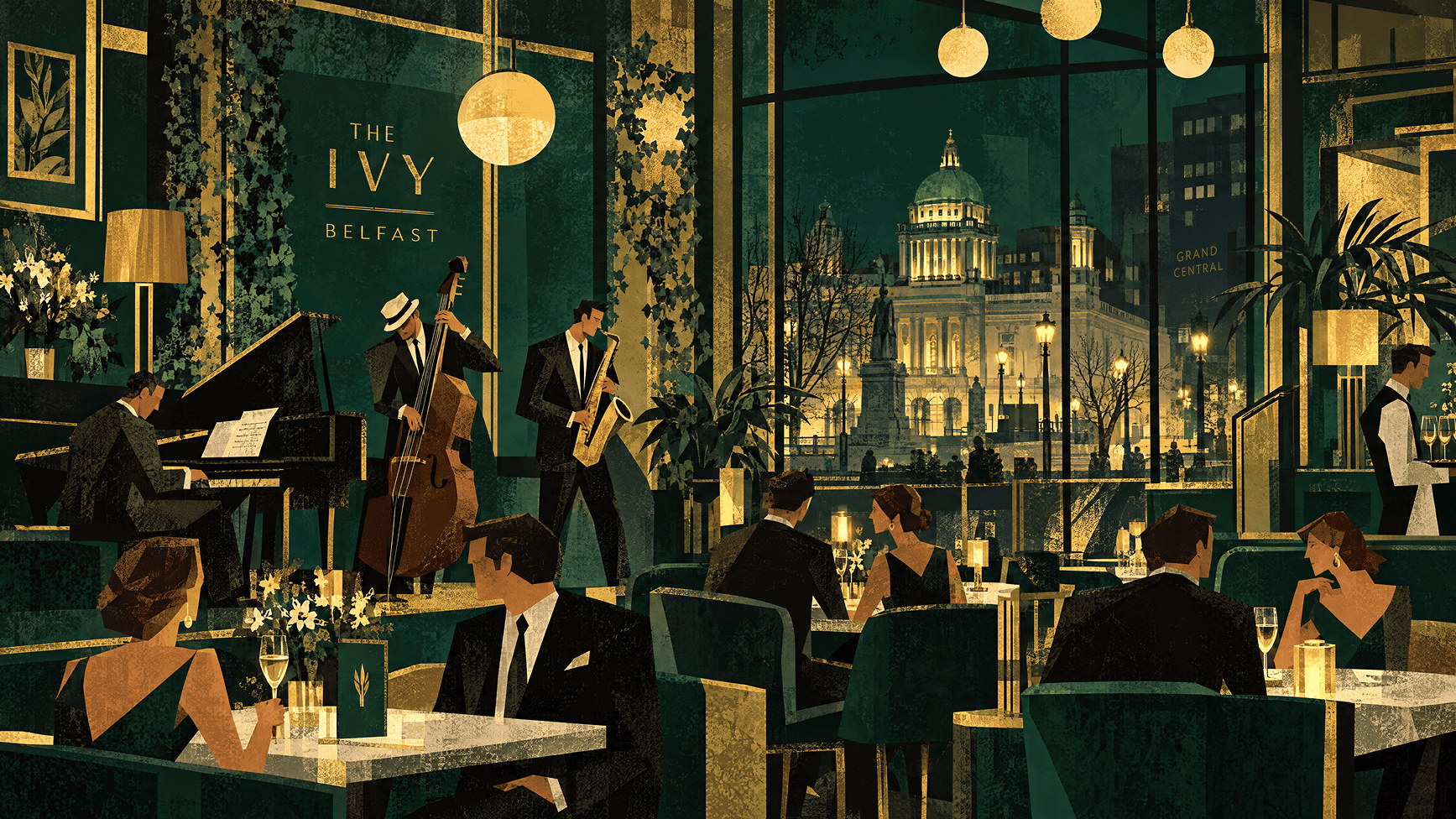 Belfast Jazz Nights (picture: The Ivy In The Lanes)