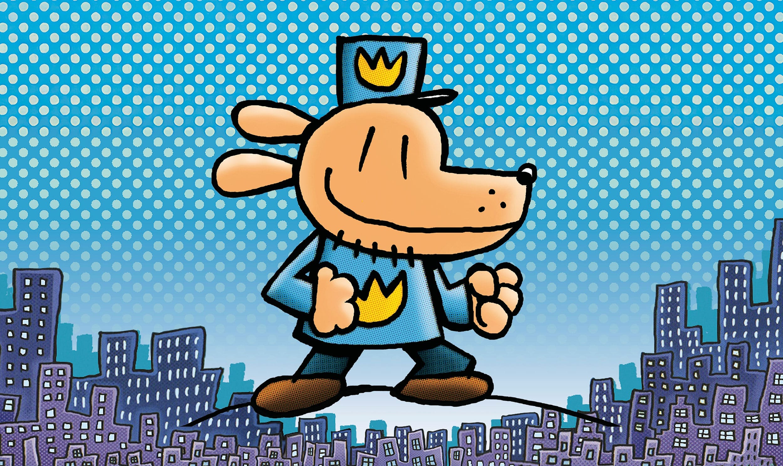 Dog Man: The Musical (picture: The Marlowe Theatre)