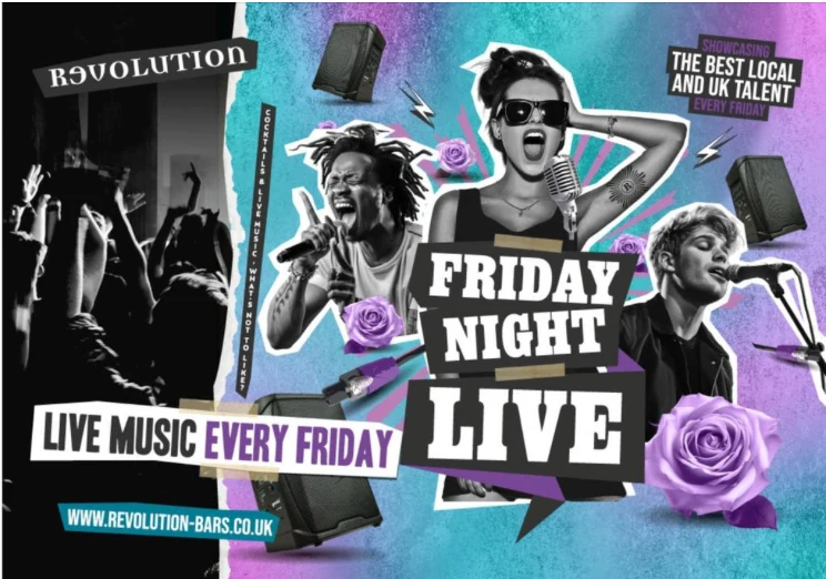 FRIDAY NIGHT LIVE (picture: Revolution Brighton)