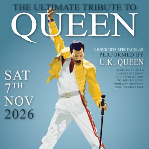 UK Queen (picture: Royal Hippodrome Theatre)