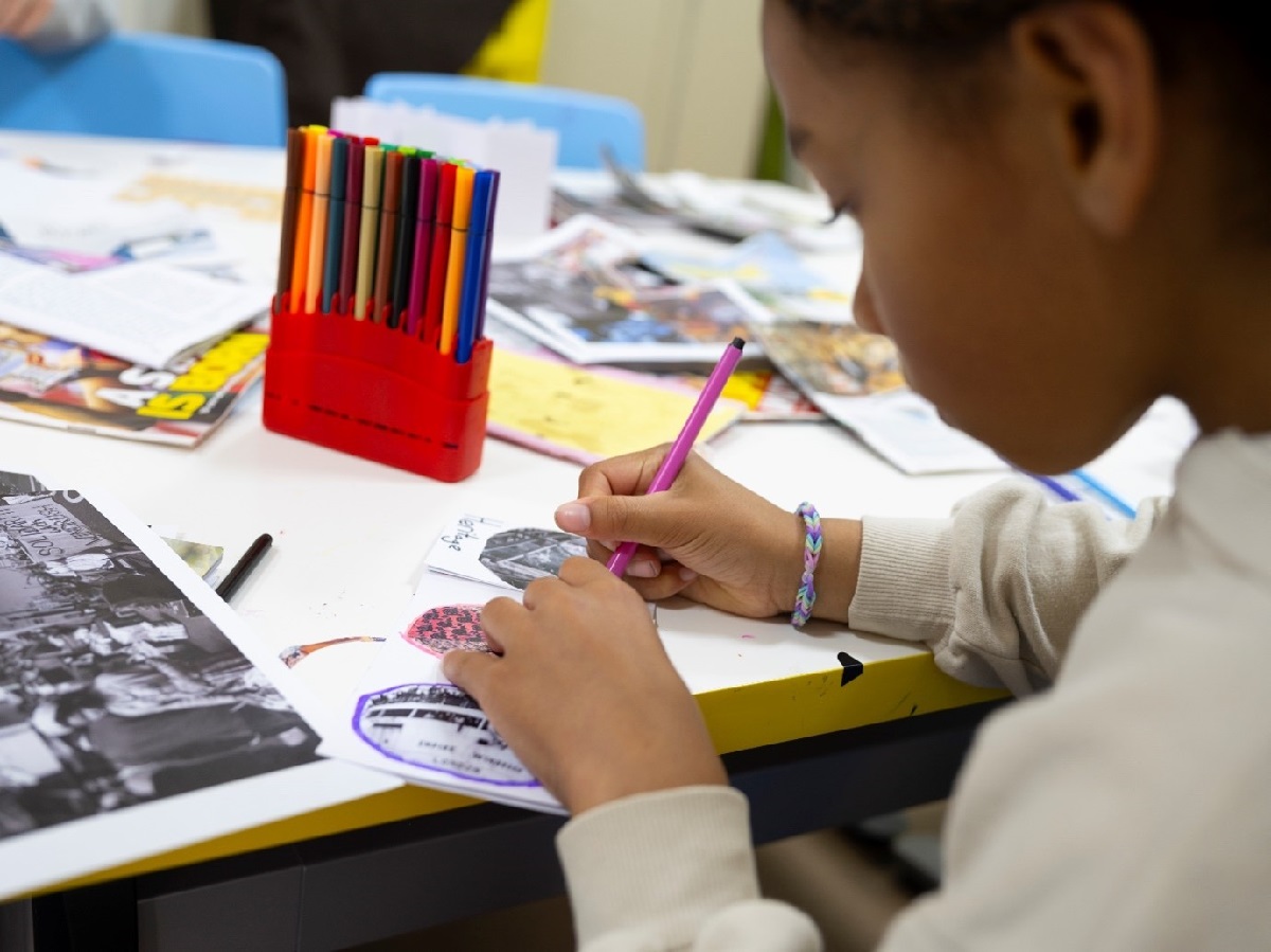 Museum Makers at Hove Museum: Black History Month (picture: Brighton & Hove Museums)