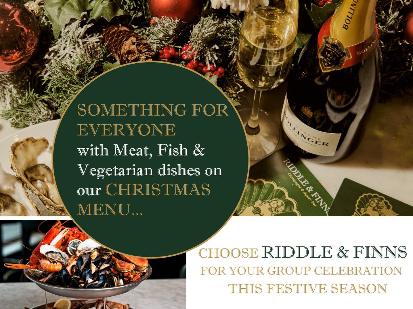 Christmas (picture: Riddle & Finns The Beach)