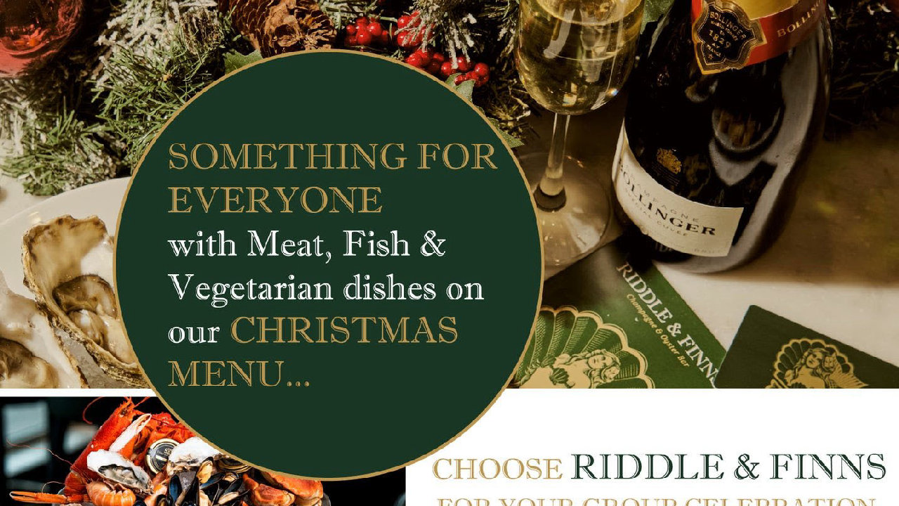 Christmas (picture: Riddle & Finns The Beach)