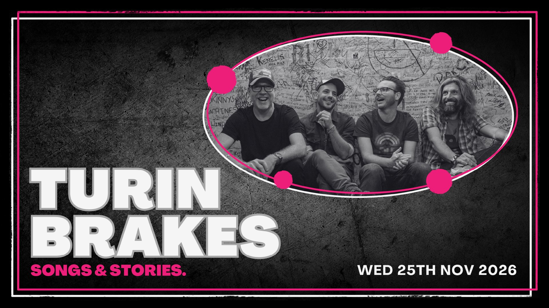 Turin Brakes: Songs & Stories (picture: The Old Market)