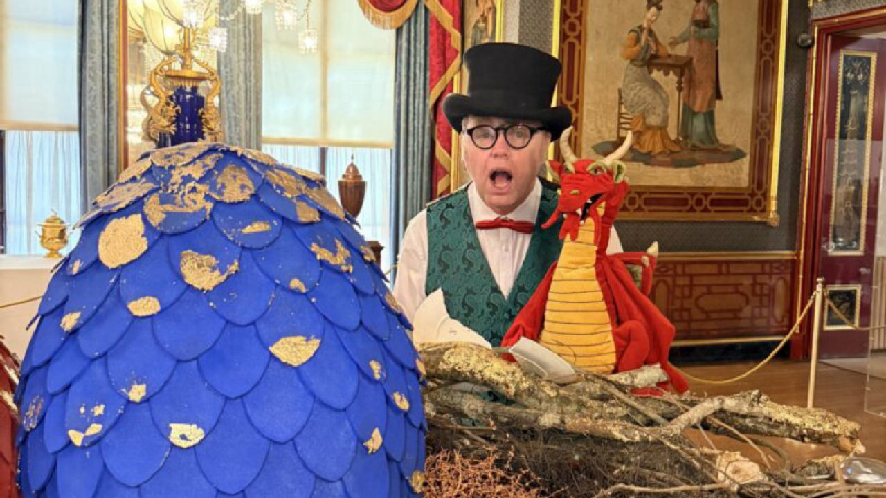A fun family quest at the Royal Pavilion (picture: Brighton & Hove Museums)