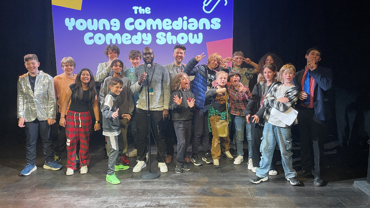 The Young Comedians Comedy Show (picture: Brighton Dome)