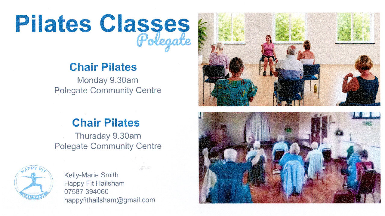 NEW Chair Pilates (picture: Polegate Community Association)