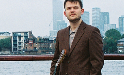 Luke Tyrrell - Spanish Guitar and Spoken Word Poetry (picture: Kino-Teatr)